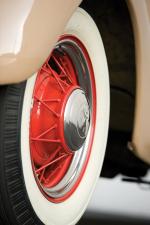 Ford V8 DeLuxe Convertible Sedan 1935 года
